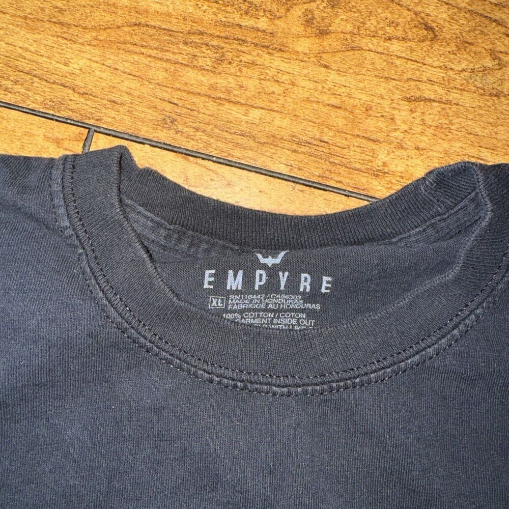 Empyre Angel T-Shirt Black Youth XL 17x24 - Picture 3 of 3